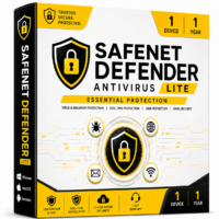 Safenet Defender Antivirus Lite (1 Device / 1 Year)
