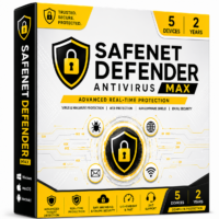 Safenet Defender  Antivirus Max
