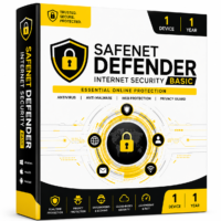 Safenet Defender Internet Security Basic (1 Device / 1 Year)