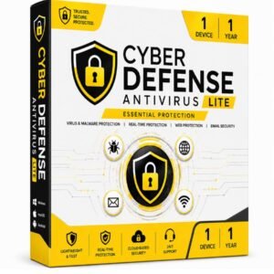 Cyber Defense Antivirus Lite (1 Device / 1 Year)