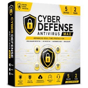 Cyber Defense Antivirus Max