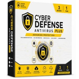 Cyber Defense Antivirus Plus (3 Devices / 1 Year)