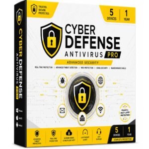 Cyber Defense Antivirus Pro