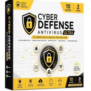 Cyber Defense Antivirus Ultra(10 Devices/2 Years)