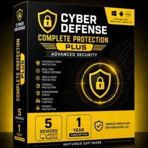 Cyber Defense Complete Protection Plus