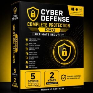 Cyber Defense Complete Protection Pro