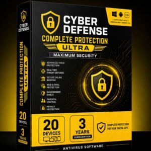 Cyber Defense Complete Protection Ultra